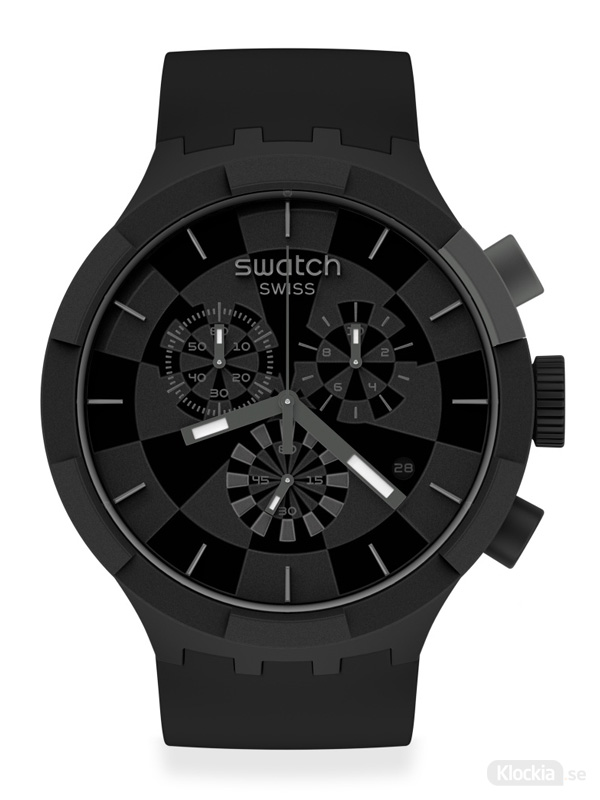 SWATCH Checkpoint Black SB02B400
