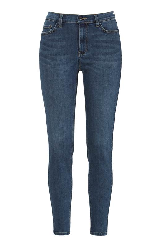 Freequent Stretchjeans Harlow Blå denim