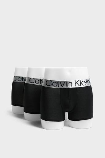 Calvin Klein Underwear Boxerkalsonger Reconsidered Steel 3-pack Svart