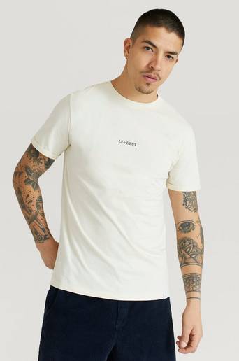 Les Deux T-Shirt Lens T-Shirt Natur
