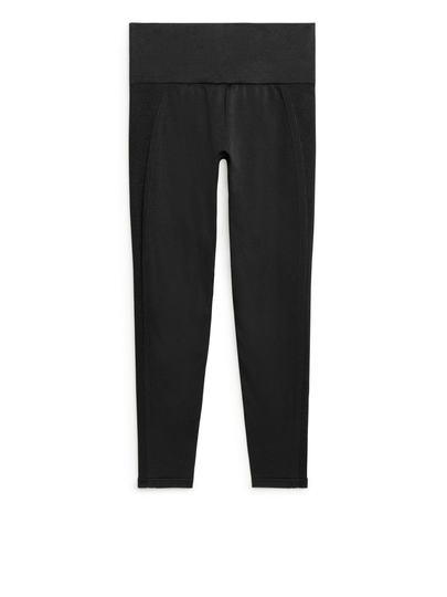 Seamless Performance Tights - Black