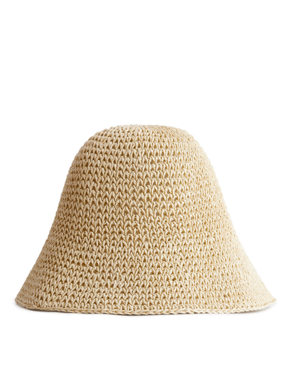 Straw Hat - Beige