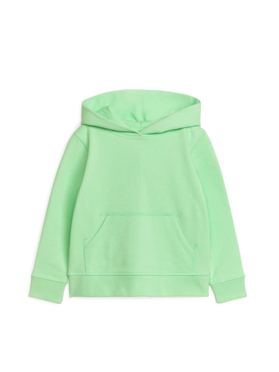French Terry Hoodie - Green