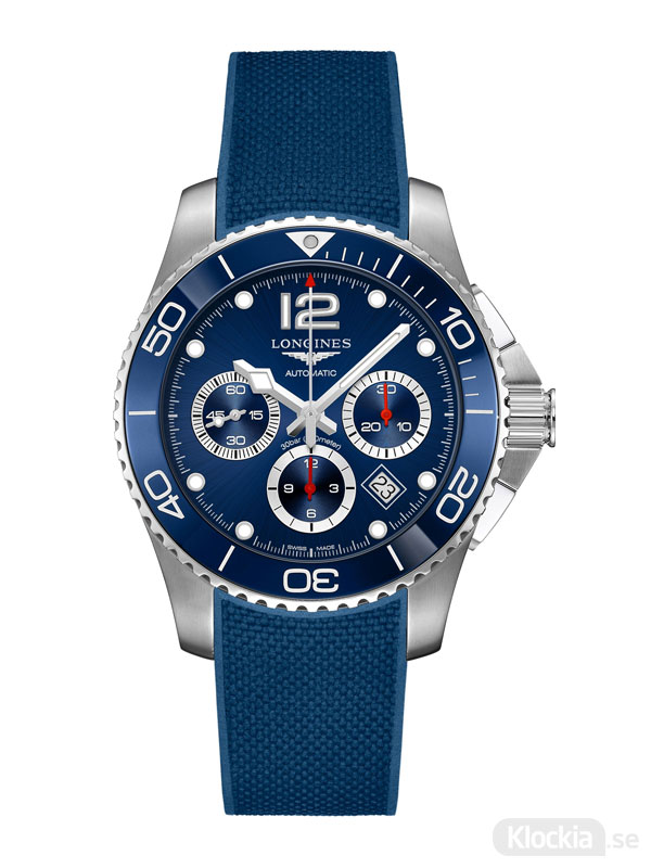 LONGINES HydroConquest Automatic Chrono 43mm L3.883.4.96.9