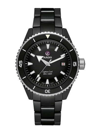 RADO Captain Cook High-Tech Ceramic Diver 43mm