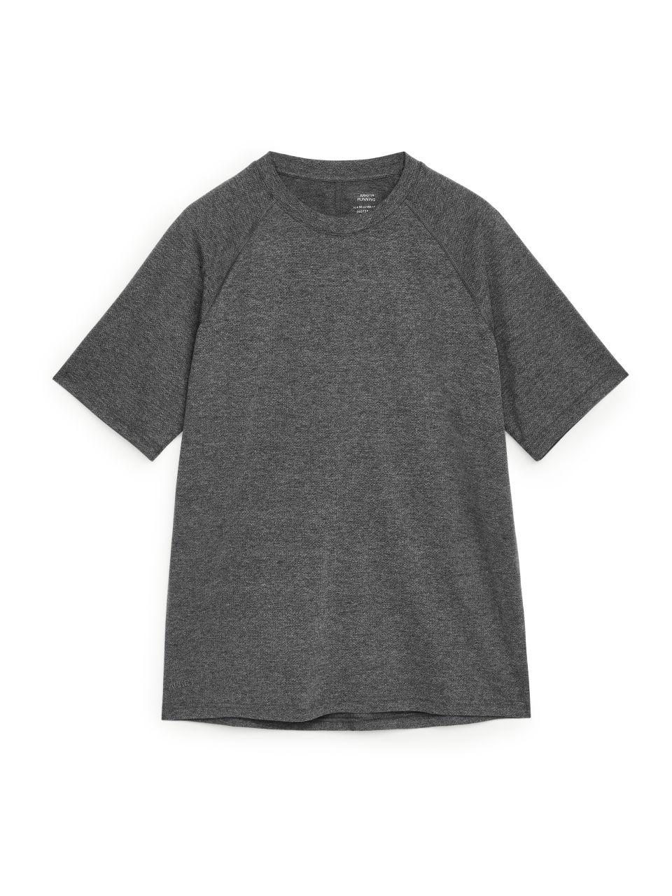 Short Sleeve Training T-Shirt - Grey
