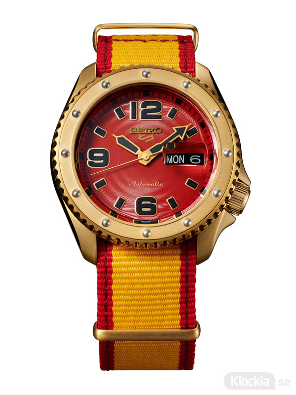 SEIKO 5 Sports 42.5mm Automatic Street Fighter V - ZANGIEF SRPF24K1