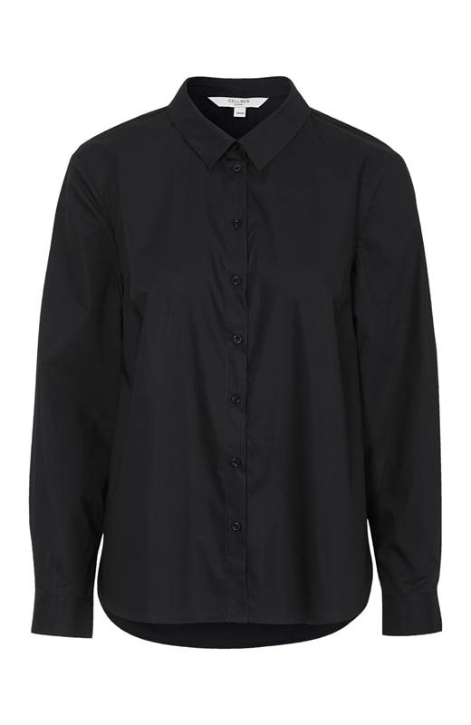 Cellbes Skjorta i poplin Svart