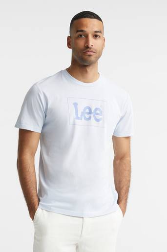 Lee T-Shirt SS Lee Box Tee Blå