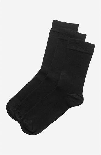 Socka av bambu 3-pack
