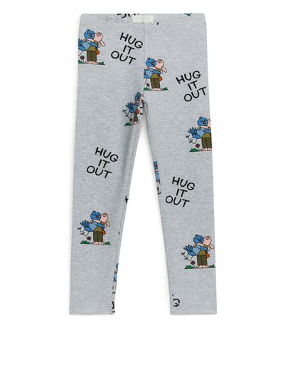 Jersey Leggings - Grey