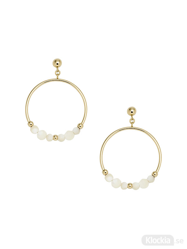 FOSSIL Örhängen Classics – Guld JF03762710 - Damsmycke