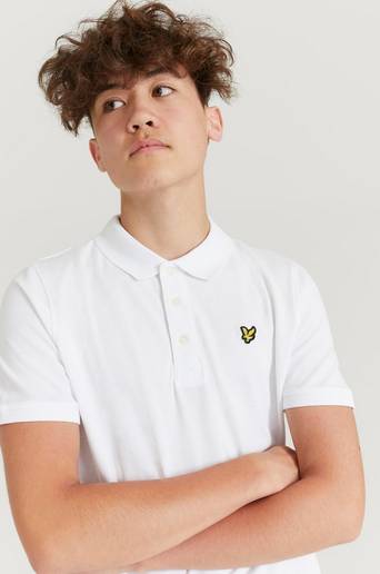 Lyle & Scott Pikétröja Classic Polo Shirt Vit