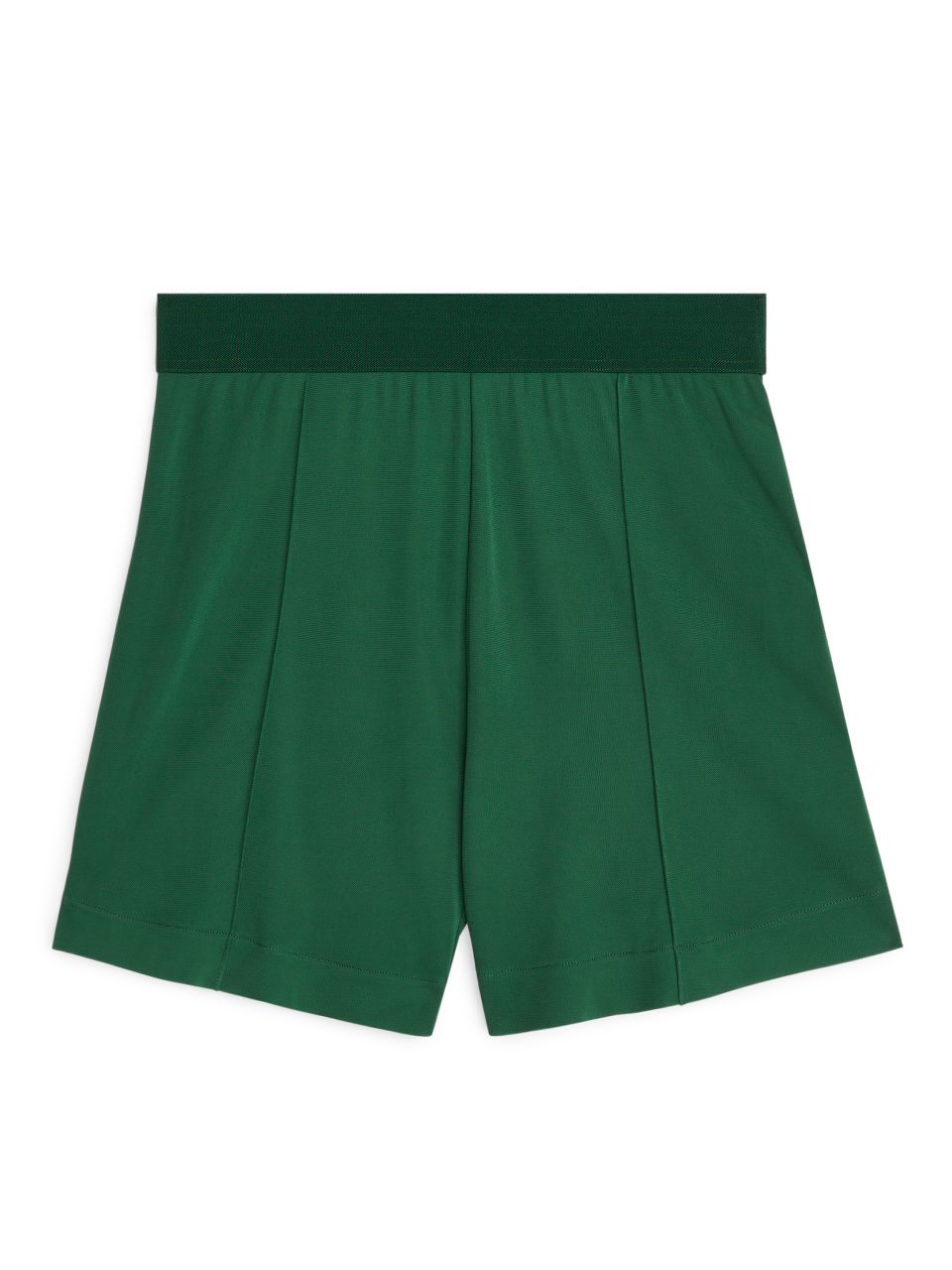 Fluid Jersey Shorts - Green
