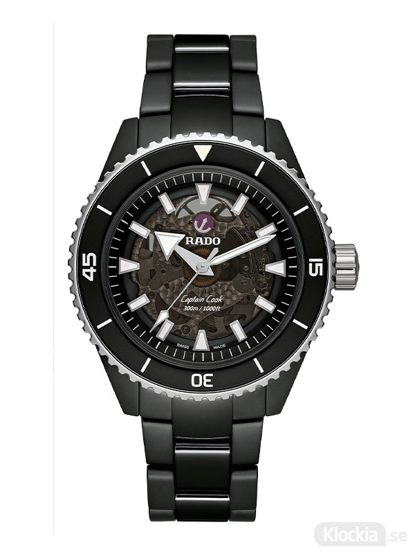 RADO Captain Cook High-Tech Ceramic 43mm R32127152