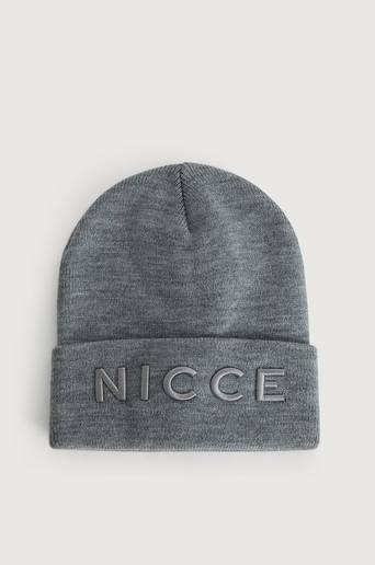 Nicce Mössa Mercury Beanie Grå