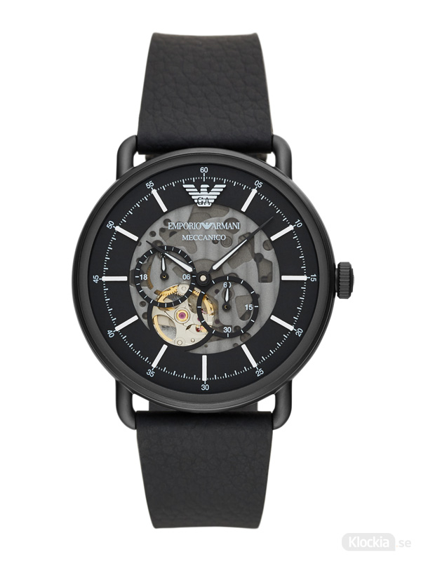 Herrklocka Emporio Armani Aviator Automatic AR60028