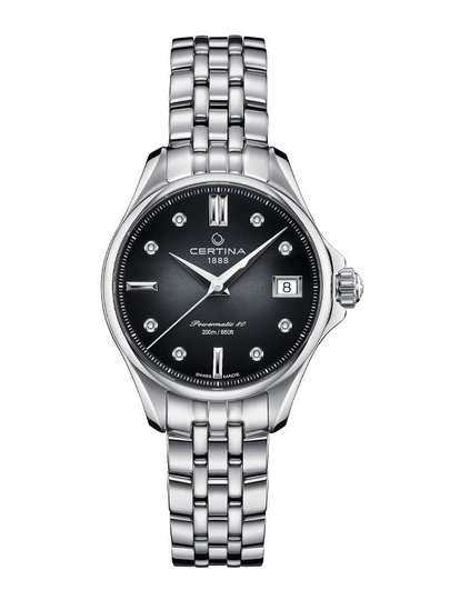CERTINA DS Action 34mm C032.207.11.056.00 - Damklocka