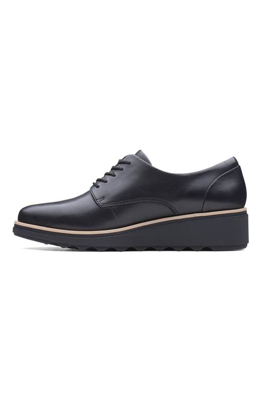 Clarks Skinnsko Sharon Noel Svart