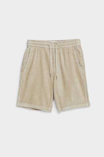 Studio Total Drawstring Cord Shorts Natur