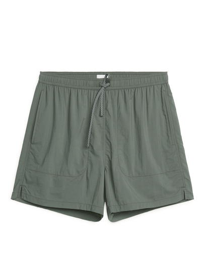 Active Stretch Shorts - Green