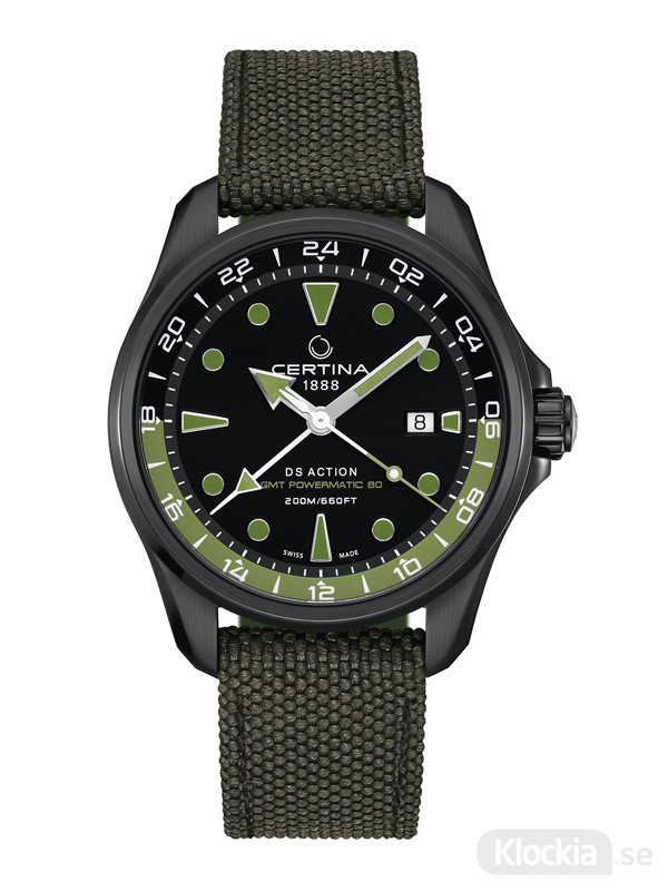CERTINA DS Action GMT Powermatic 80 C032.429.38.051.00