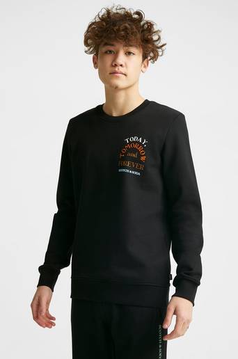 Scotch & Soda Sweatshirt Svart