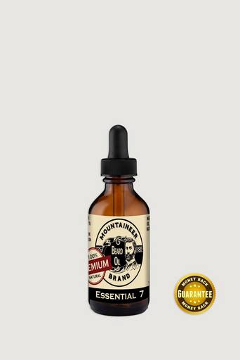 Mountaineer Brand Premium Essential 7 Beard Oil 60 ml