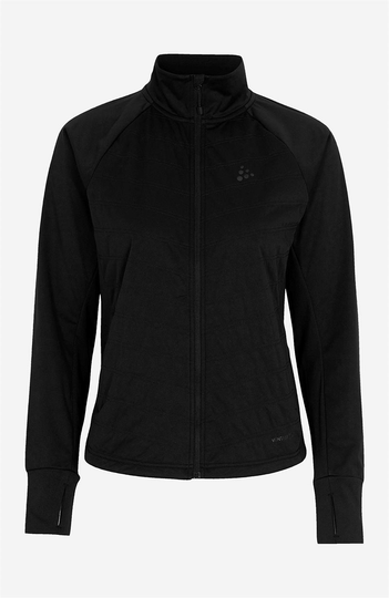 Träningsjacka Advanced charge warm jacket