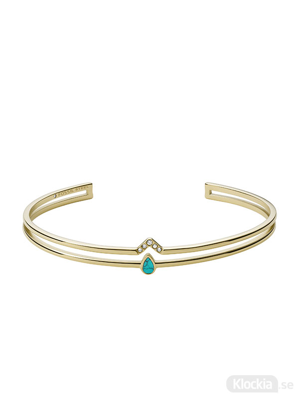 FOSSIL Armband Fashion – Guld JF03732710 - Damsmycke