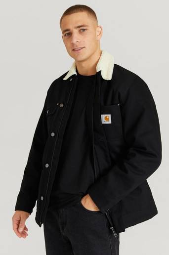 Carhartt WIP Jacka Fairmount Coat Svart