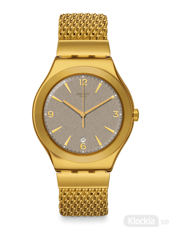 SWATCH Mesh O'Honey YWG409M