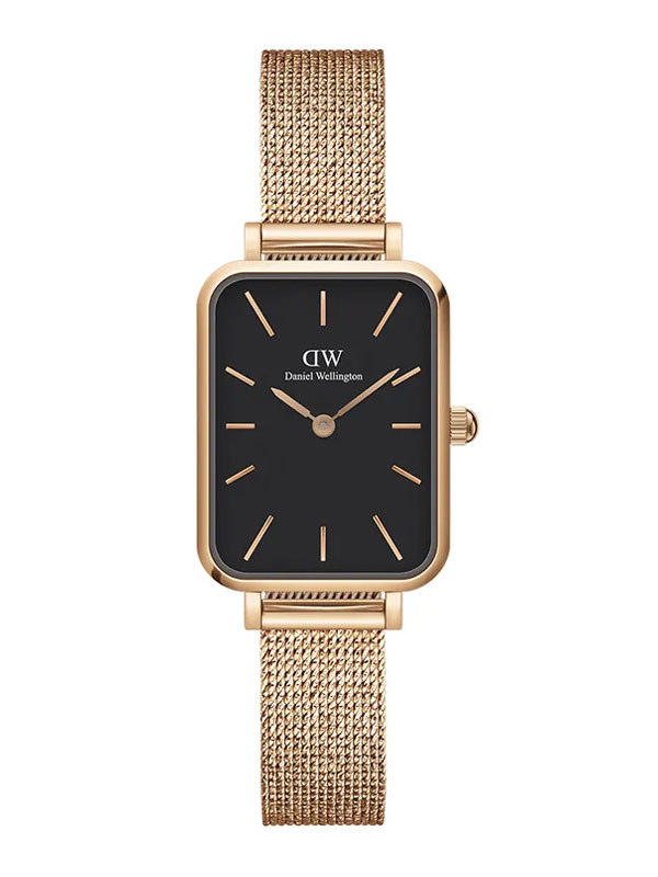 Daniel Wellington Quadro Pressed Melrose 20mm ADW00100432 - Damklocka