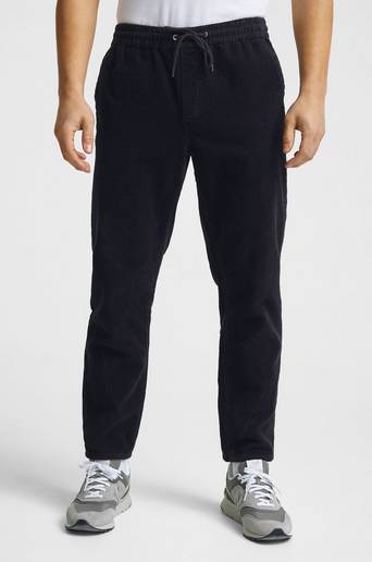 Studio Total Byxor Regular Cord Trousers Blå