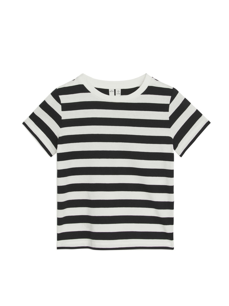 Striped T-Shirt - Black