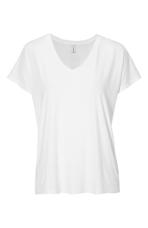 Soyaconcept Topp i lyocell Marica Offwhite