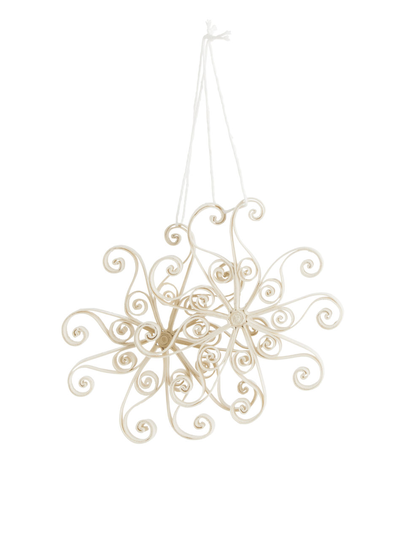Afroart Quilled Paper Ornaments - Beige