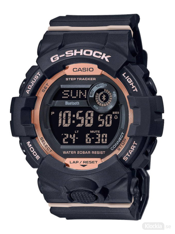 Damklocka CASIO G-Shock Step Tracker Bluetooth GMD-B800-1ER