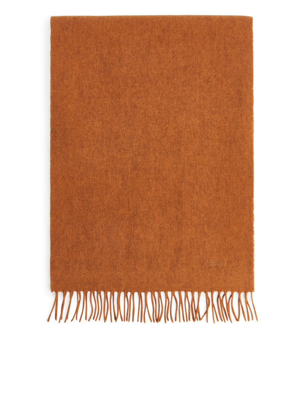 Woven Yak Scarf - Yellow
