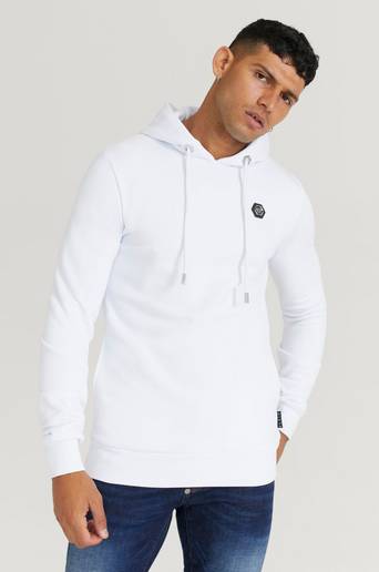 Philipp Plein Hoodie Sweatshirt Istitutional Vit