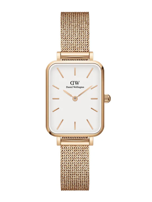 Daniel Wellington Quadro Pressed Melrose 20mm ADW00100431 - Damklocka