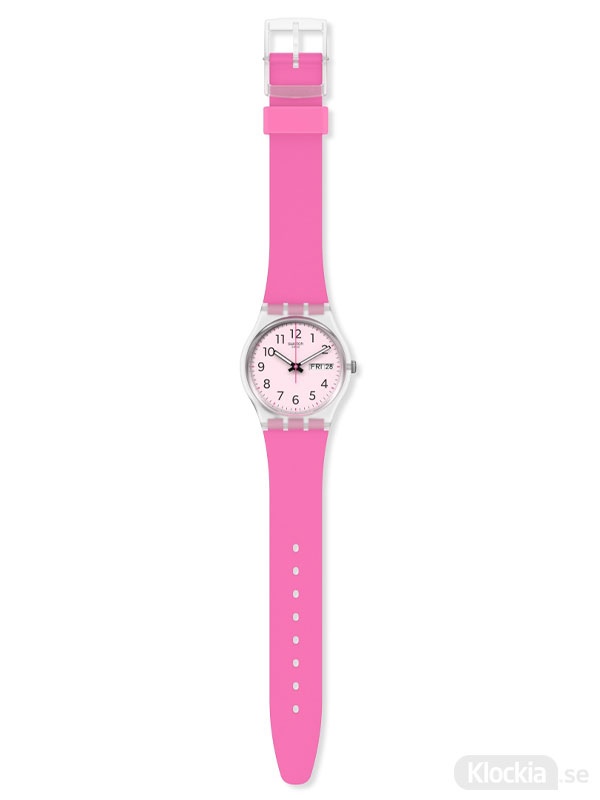 SWATCH Rinse Repeat Pink GE724 Damklocka