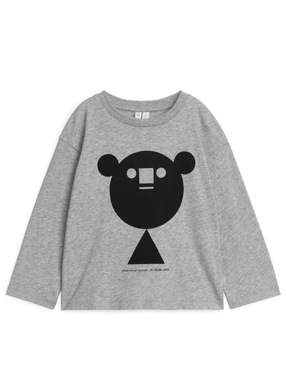 Artist Edition Long-Sleeve T-Shirt - Grey
