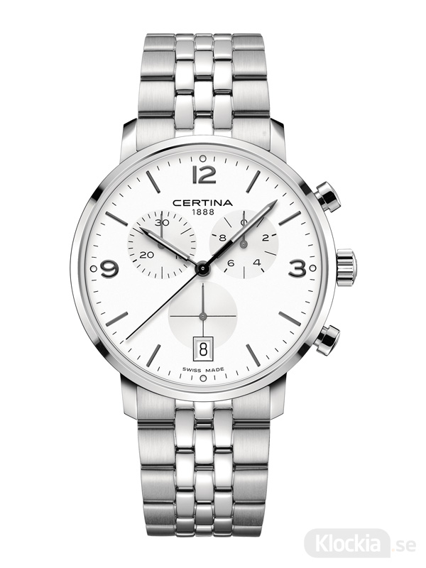 Herrklocka CERTINA DS Caimano Chrono C035.417.11.037.00