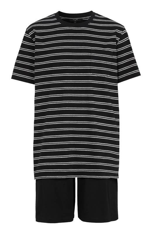 Cellbes Pyjamas Svart Randig