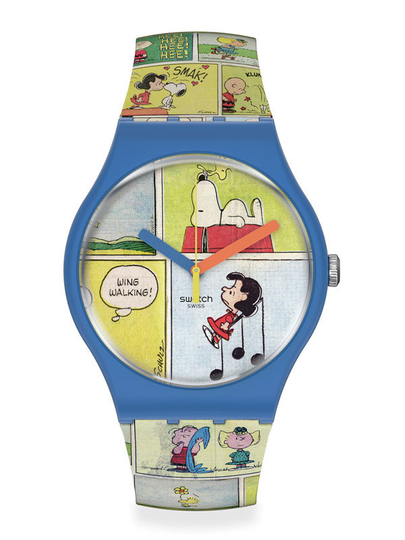 SWATCH Peanuts Smak! SO29Z108