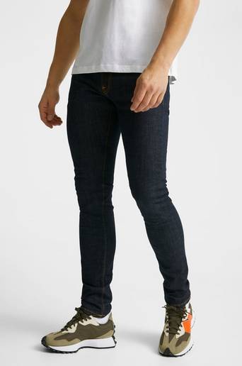 Nudie Jeans Jeans Tight Terry Blå