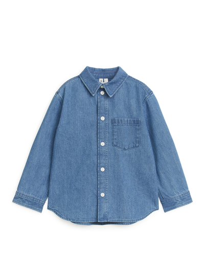 Denim Shirt - Blue