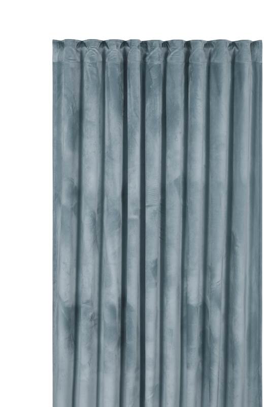 Cellbes Gardinlängd sammet 2-Pack Grå