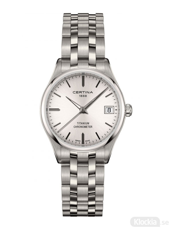 CERTINA DS-8 Lady Chronometer Titanium C033.251.44.031.00